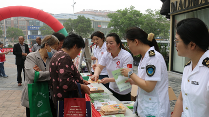宿州市啟動2025年全民營養周宣傳活動，提供全面營養健康咨詢服務